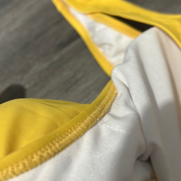 Fila Yellow Women's One Piece Swimsuit - Picture 5 of 8